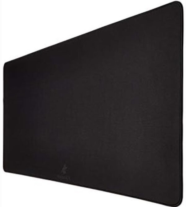 ANUBISGX (68 Color/Size Options Gaming Mouse Pad (XXL: 48x24), Black Pad with Stealth Black Stitching. Best Premium Waterproof Non RGB Non-Slip Computer Gaming XL Desk Pad Mat | EZ Auction