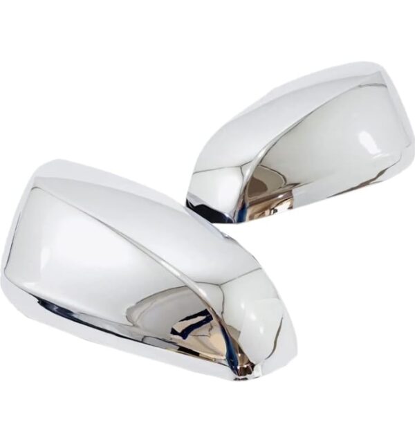 ERIDANUS Auto Accessories Fit for Highlander 2023 2022 2021 2020 RAV4 2023 2022 2021 2020 2019 Sienna 2021 2022 Exterior Side Rearview Mirror Cover Trim (Chrome Silver) ABS 2 PCS | EZ Auction