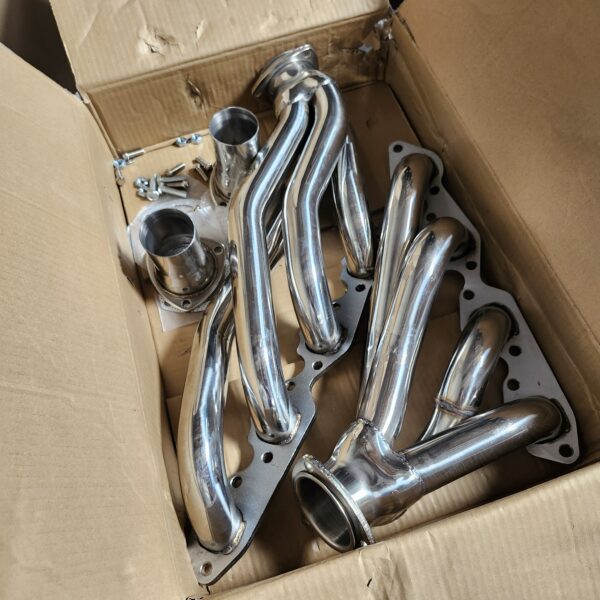 Exhaust Header, Universal LS Swap S10 Conversion Headers (LS1, LS2, LS3, LS6, LS Engines) Truck & SUV, 4.8L, 5.3L, 5.7L, 6.0L, 6.2L Engines, V8 engines ONLY(Models Shown in Figure II) | EZ Auction