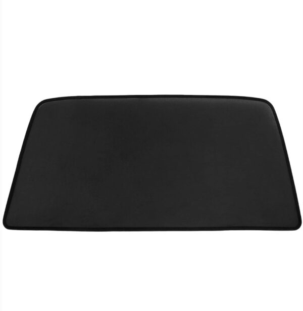 X AUTOHAUX Glass Roof Sunroof Shade Cover Front Window Sun Shade Net for Tesla Model x Top Roof | EZ Auction