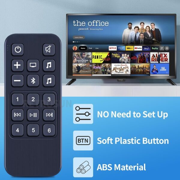 New Replacement Soundbar Remote Control Compatible for Bose Smart Sound Bar 900 500 Speaker System | EZ Auction