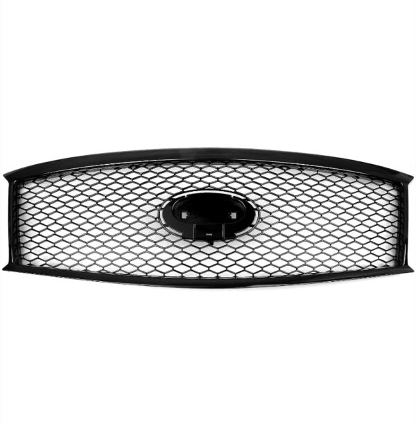 Front Bumper Grill For Infiniti M37 M56 2011-2013 Q70 2014-2015 Glossy Black | EZ Auction