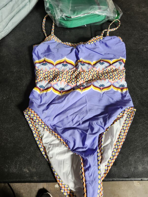 SIZE S* Sunshine 79 Women's Standard Over The Shoulder One Piece Swimsuit | EZ Auction