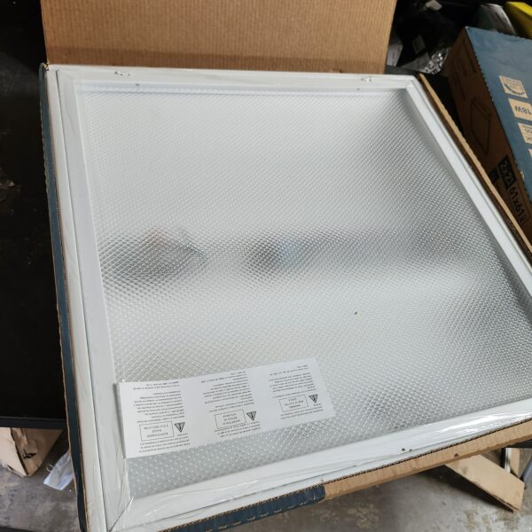 Contractor Select GT 2 ft. x 2 ft. Integrated LED 2200 Lumens 4000K Commercial Grade Recessed Troffer | EZ Auction