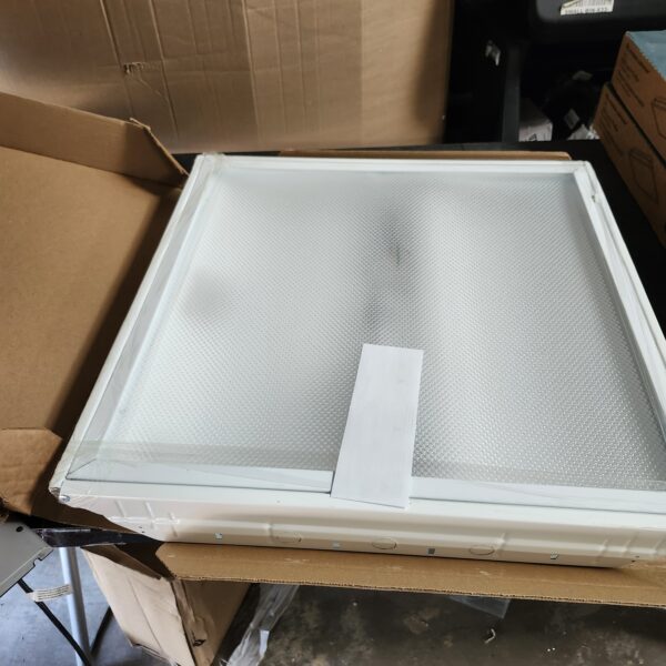 Contractor Select GT 2 ft. x 2 ft. Integrated LED 2200 Lumens 4000K Commercial Grade Recessed Troffer | EZ Auction