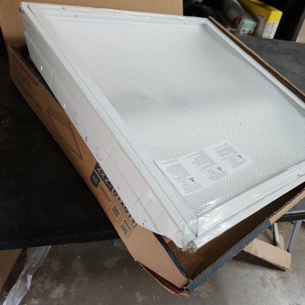 Contractor Select GT 2 ft. x 2 ft. Integrated LED 2200 Lumens 4000K Commercial Grade Recessed Troffer | EZ Auction