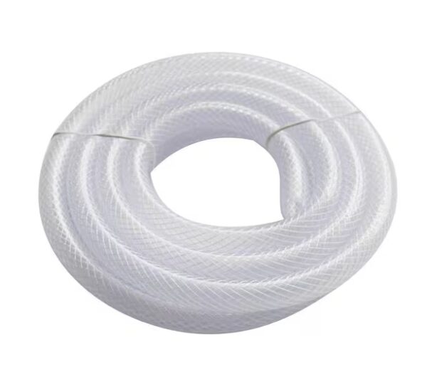 EVERBILT 7/8 in. O.D. x 5/8 in. I.D. x 10 ft. PVC Braided Vinyl Tube | EZ Auction