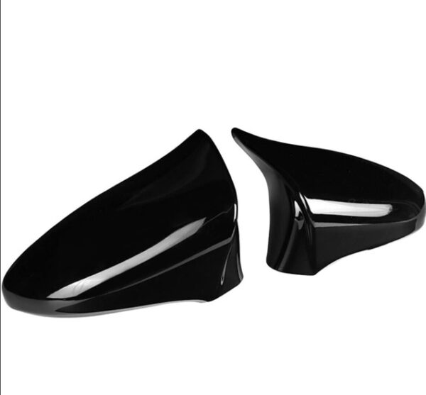 New 2x Rearview Mirror Cover Wing Side Mirror Cap Compatible With Lexus IS200 IS250 IS300 IS350 2014-2020 M Style Rear View Mirror Cover Cap (Color : Glossy Black) | EZ Auction