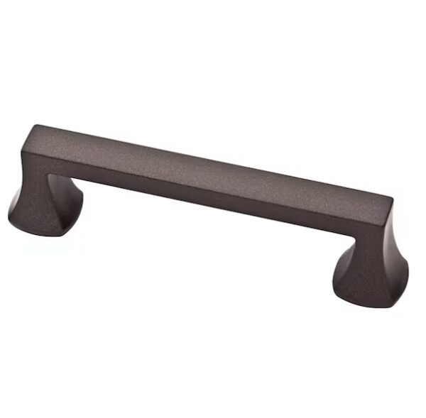 PACK OF 2 LIBERTY Mandara 3-3/4 in. (96 mm) Classic Cocoa Bronze Cabinet Drawer Bar Pull | EZ Auction