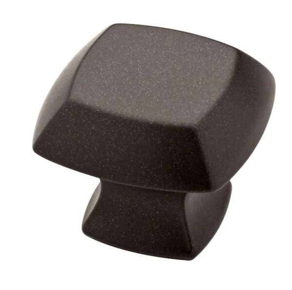 PACK OF 2 LIBERTY Mandara 1-1/4 in. (32 mm) Classic Cocoa Bronze Square Cabinet Knob | EZ Auction