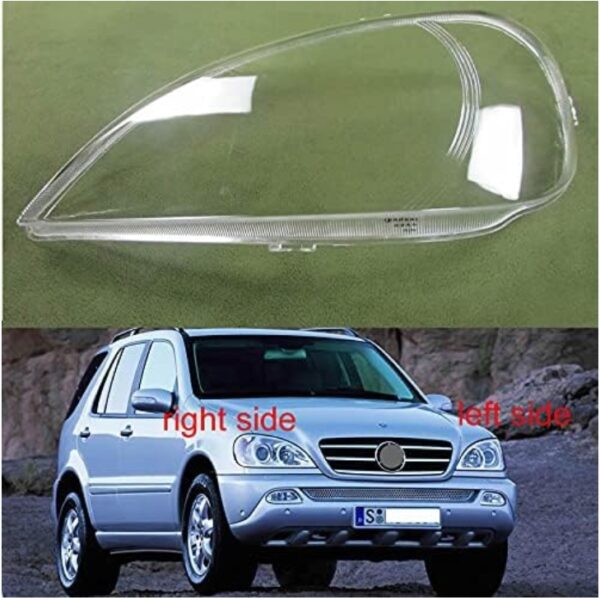 Car Headlamp Shell Transparent Headlight Lens Cover, for W163 ML320 ML350 ML500 1998-2005 | EZ Auction