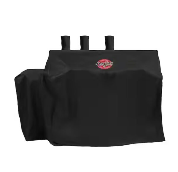 Char-Griller Double Play Grill Cover | EZ Auction