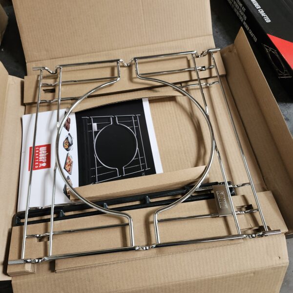 Weber Crafted Spirit and SmokeFire Frame Kit | EZ Auction