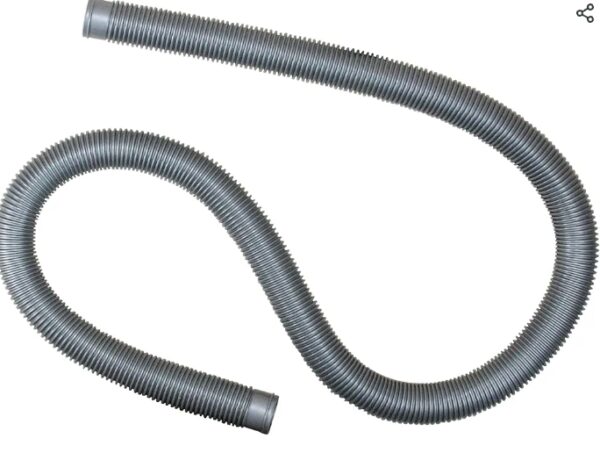 Pool Central Gray Heavy-Duty Pool Filter Connect Hose 72" x 1.25" | EZ Auction