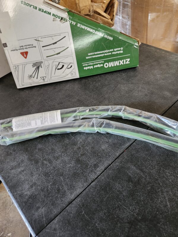 *** ILLUSTRATIVE IMAGE *** 2 PC Wiper Blades for VOLVO XC60 26" + 19" Front Windshield Wiper Blade with Integrated Washing - Durable Stable and Quiet - fit All Weather Performance - Original Equipment Replacement | EZ Auction