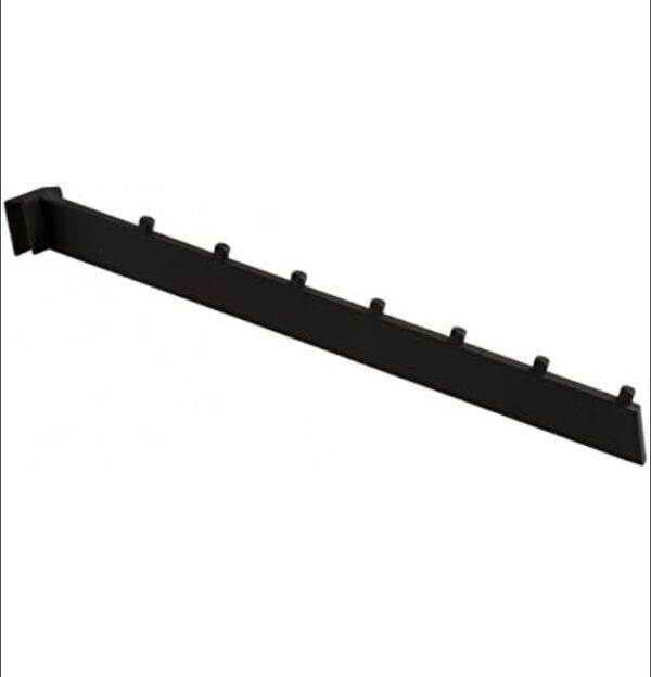 NAHANCO RH7BMAB Waterfall Faceouts for Rectangular Tubing-Black, Pounds | EZ Auction