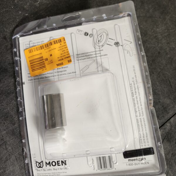 "MOEN Chateau Lever Posi-Temp 1-Handle Shower Valve Trim Kit in Chrome (Valve Not Included" | EZ Auction