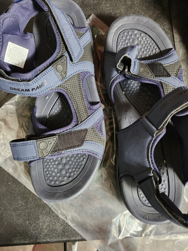 *IMAGE FOR REFERENCE* SIZE 13 DREAM PAIRS Women's Walking Sport Athletic Sandals Open Toe Comfort Casual Outdoor Hiking Summer Shoes | EZ Auction