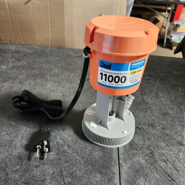 "DIAL UL11000 230-Volt Premium Evaporative Cooler Pump" | EZ Auction