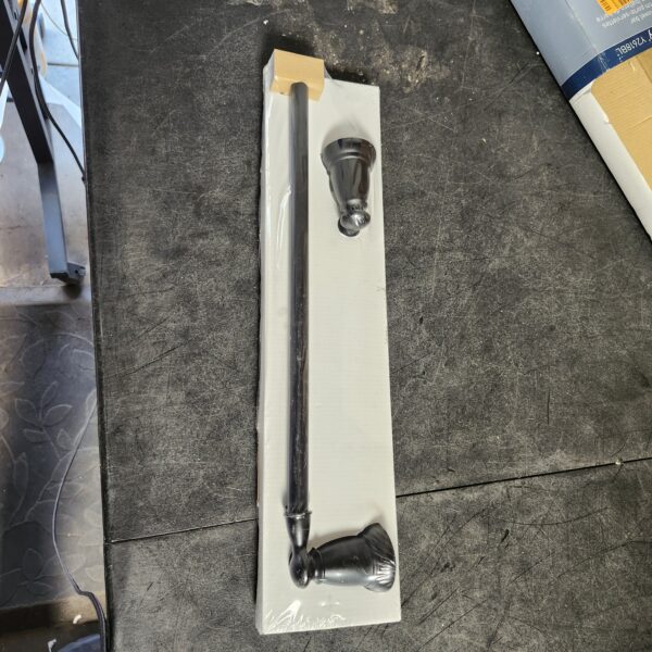 "MOEN Banbury 18 in. Towel Bar in Matte Black" | EZ Auction