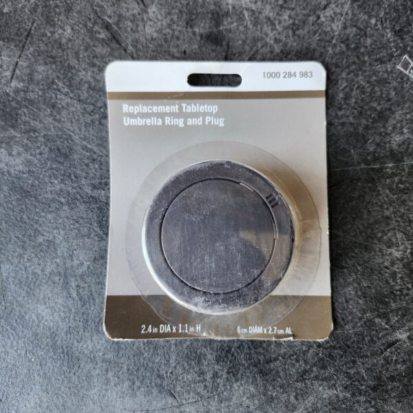 Home Depot Replacement Tabletop Umbrella Ring and Plug | EZ Auction