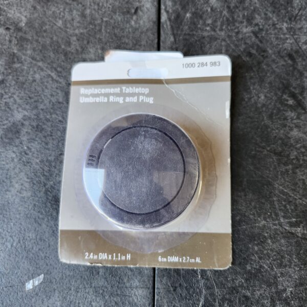 Home Depot Replacement Tabletop Umbrella Ring and Plug | EZ Auction