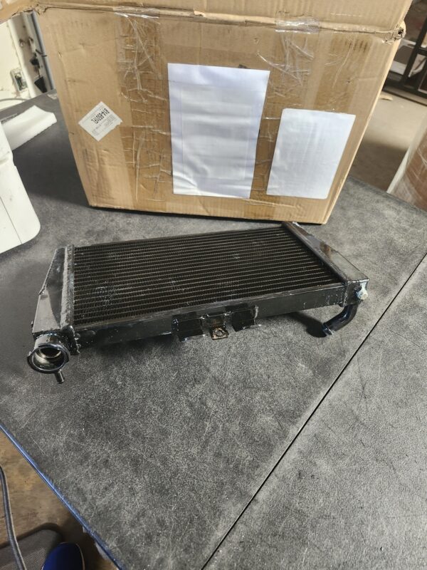 Aluminum Radiator Replacement fit for Triumph Speed Triple 955I 2002 Black | EZ Auction