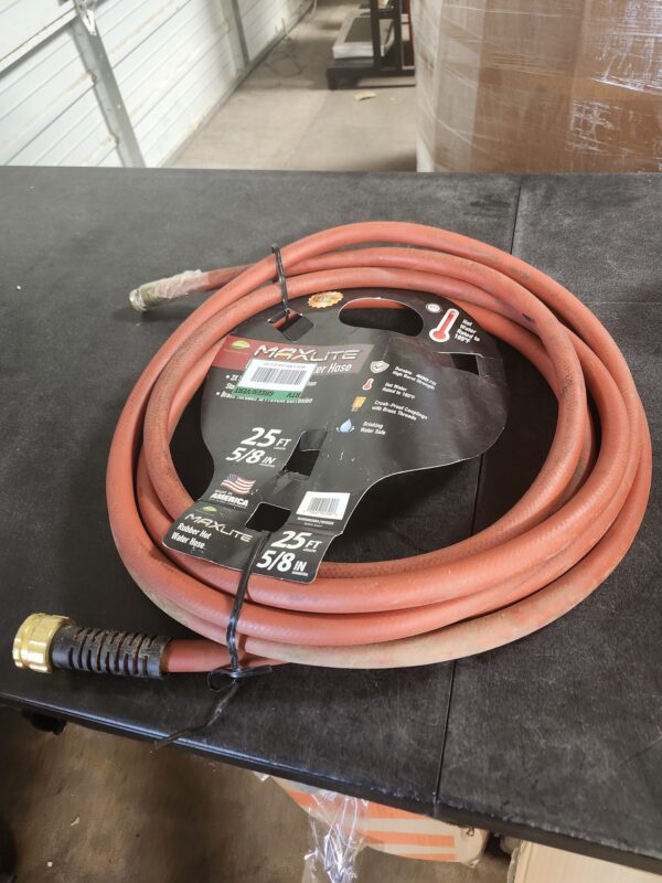 *** USED *** Element MAXLite 5/8 in. dia x 25 ft. Hot Water Rubber+ Hose | EZ Auction