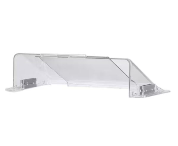 4-1/8 in. x 10-1/8 in. Plastic Sidewall Heat and Air Deflector | EZ Auction