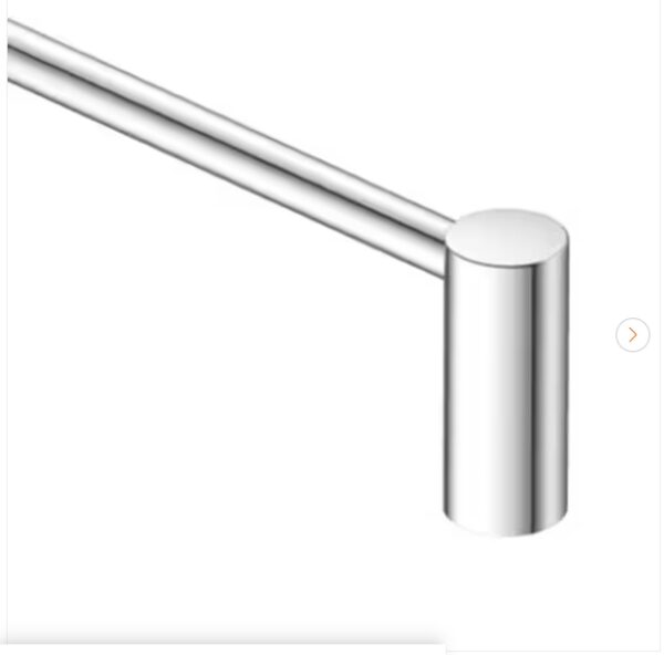 MOEN Align 24 in. Towel Bar in Chrome | EZ Auction