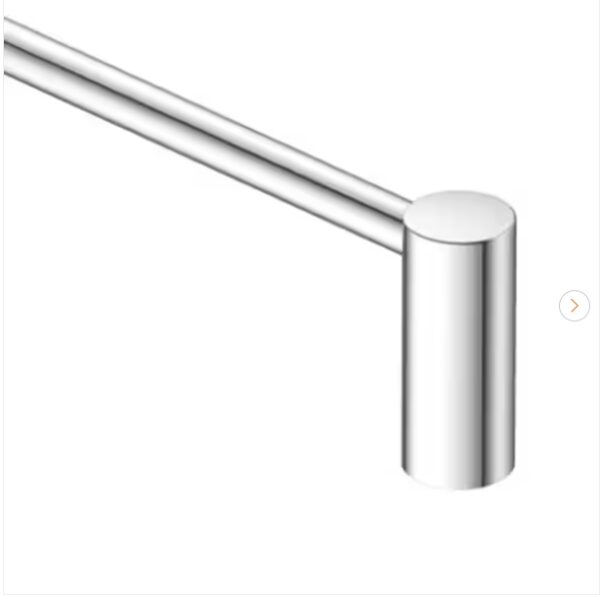 MOEN Align 24 in. Towel Bar in Chrome | EZ Auction