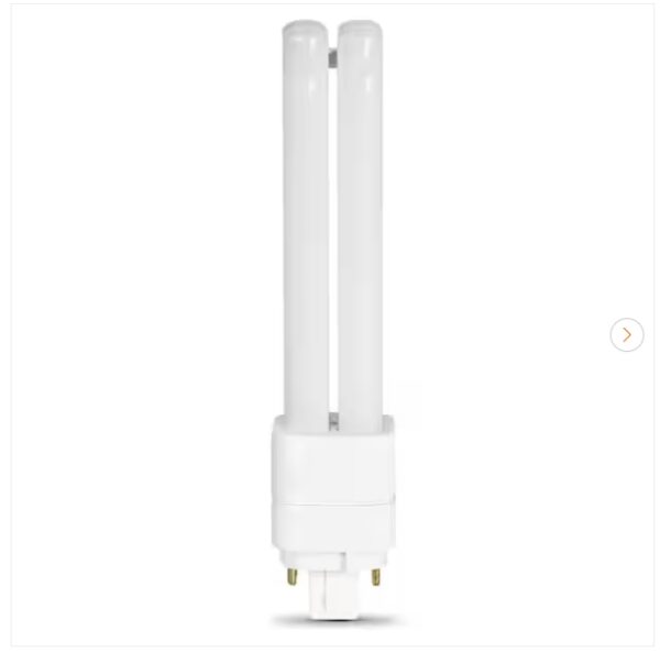 FEIT ELECTRIC 26-Watt Equivalent PL QuadTube CFLNI 4-Pin Plugin G24Q-3 Base CFL Replacement LED Light Bulb, Cool White 4100K (1-Bulb) | EZ Auction