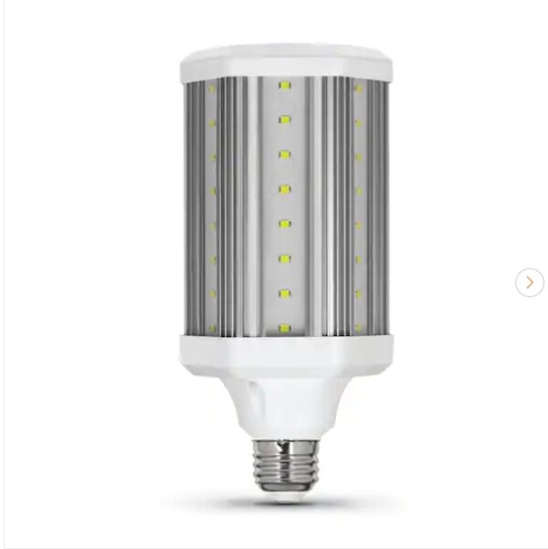 300-Watt Equivalent Corn Cob High Lumen Daylight (5000K) HID Utility LED Light Bulb (1-Bulb) | EZ Auction