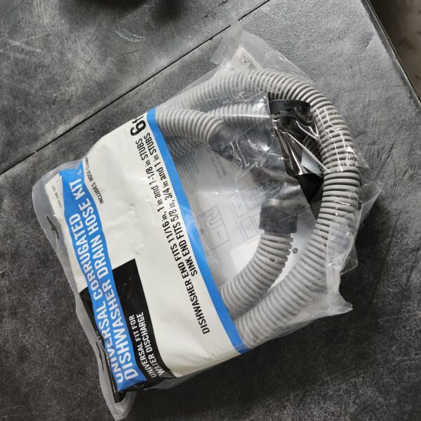 EVERBILT 6 ft. Corrugated Dishwasher Hose | EZ Auction