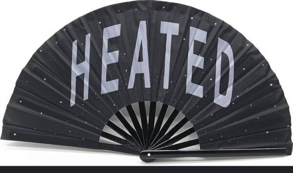 Expression Tees HEATED Large Concert Hand Fan | EZ Auction