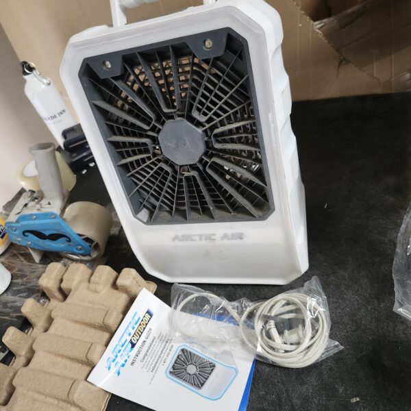 ARCTIC AIR 10 CFM 4-Speed Settings Portable Evaporative Air Cooler for Outdoor | EZ Auction