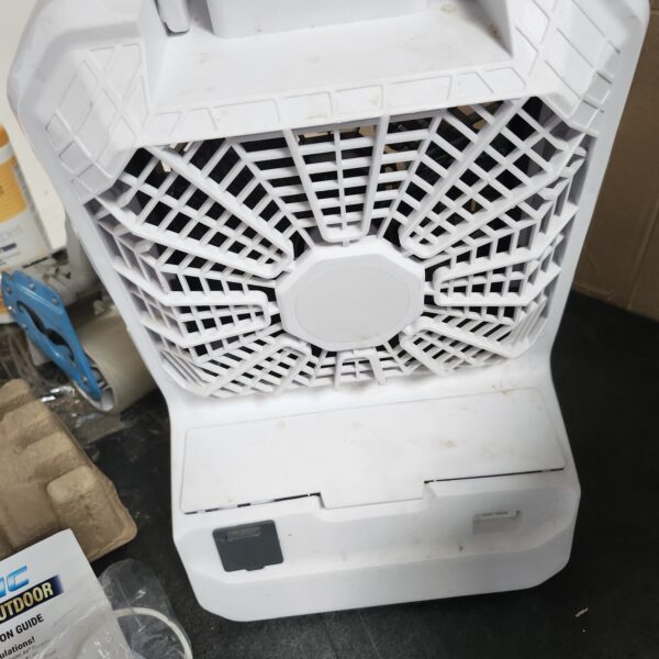 ARCTIC AIR 10 CFM 4-Speed Settings Portable Evaporative Air Cooler for Outdoor | EZ Auction