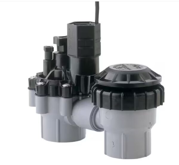 Rain Bird 3/4 in. FPT Professional Grade Anti-Siphon Irrigation Valve with Flow Control | EZ Auction