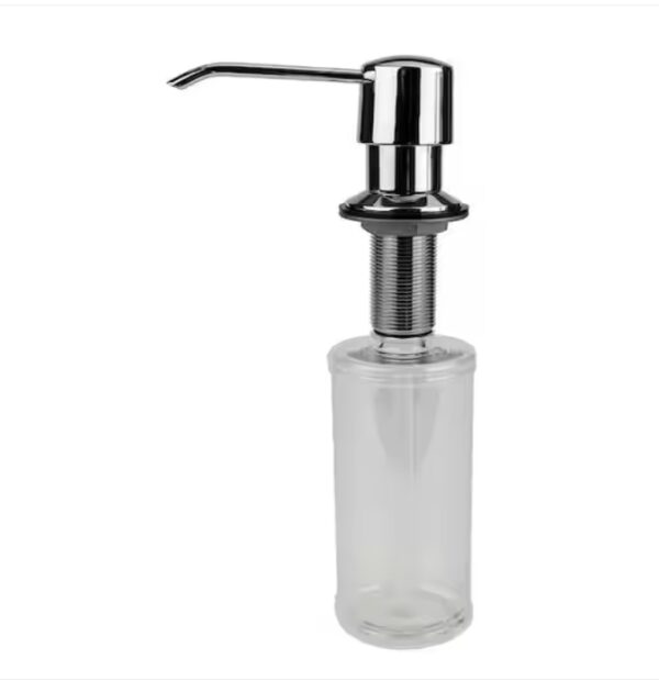 Glacier Bay Straight Nozzle Metal Soap Dispenser in Chrome | EZ Auction