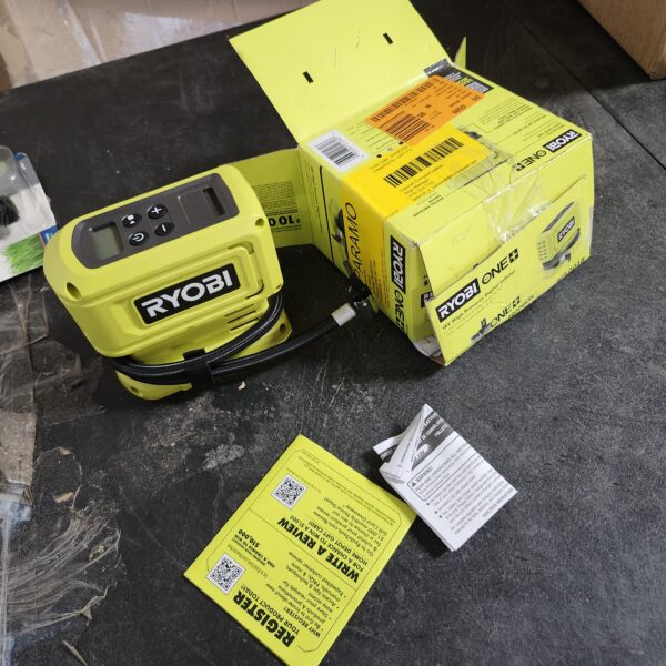 RYOBI ONE+ 18V Cordless High Pressure Inflator (Tool Only) | EZ Auction