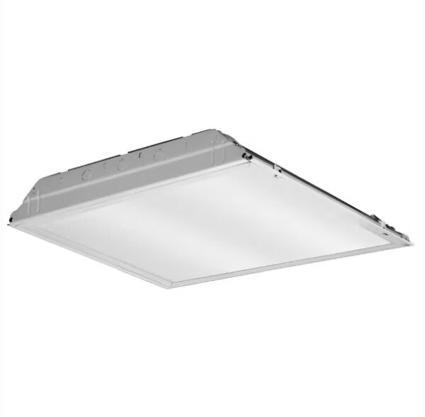 "Lithonia Lighting Contractor Select GT 2 ft. x 2 ft. Integrated LED 2200 Lumens 4000K Commercial Grade Recessed Troffer" | EZ Auction