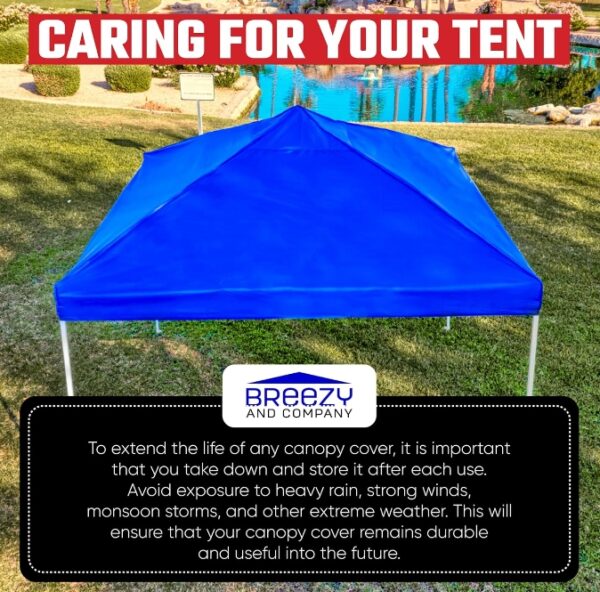 UV Protected Pop Up Canopy Replacement (118 Inches UV) | EZ Auction