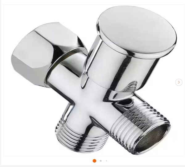 Glacier Bay Shower Diverter in Chrome | EZ Auction