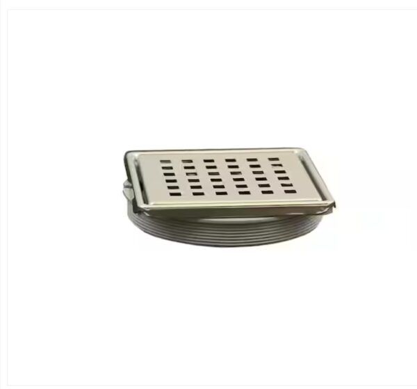 Everbilt 4 in. Chrome Drain Cover (with Square Grid Pattern) | EZ Auction