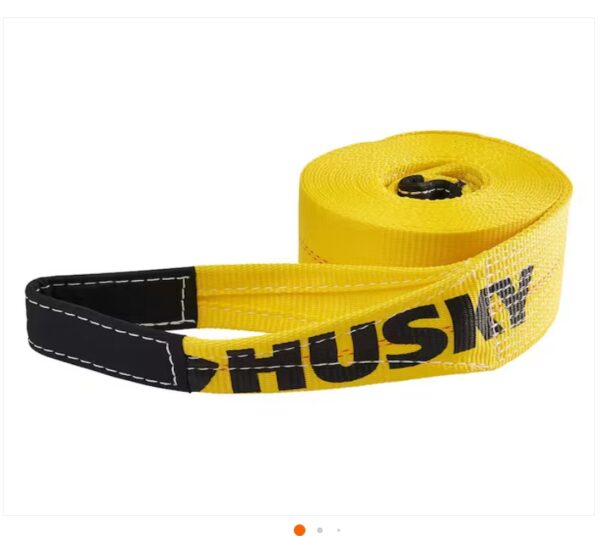 Husky 4 in. x 30 ft. Vehicle Recovery Strap | EZ Auction