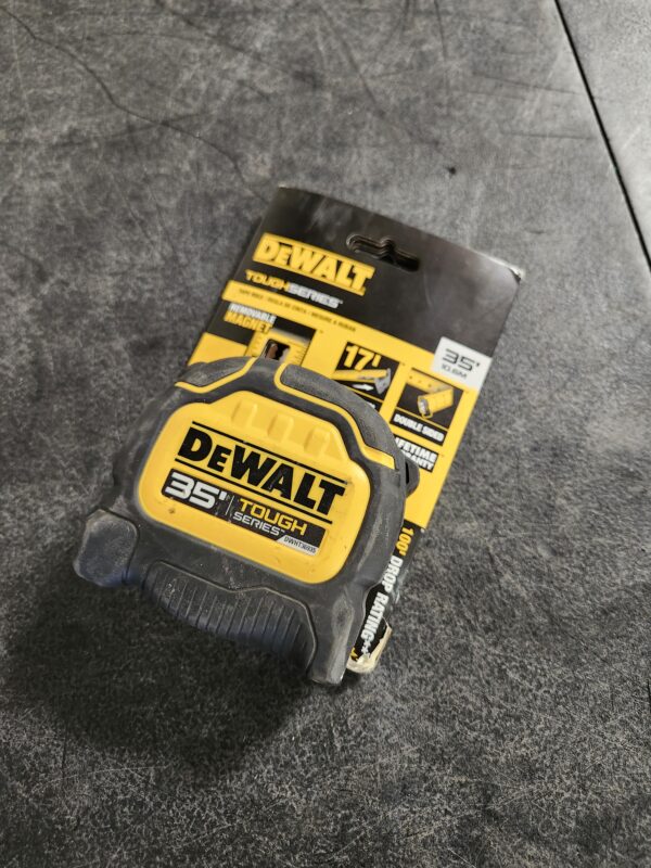 DEWALT Tough Tape 35 ft. x 1-1/4 in. Tape Measure | EZ Auction