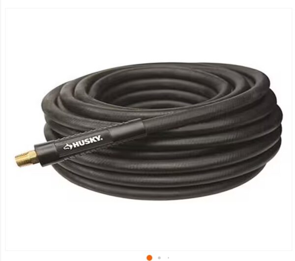 Husky 3/8 in. x 100 ft. Heavy-Duty Rubber Hose | EZ Auction