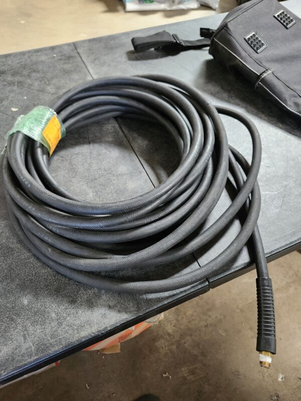 Husky 3/8 in. x 100 ft. Heavy-Duty Rubber Hose | EZ Auction