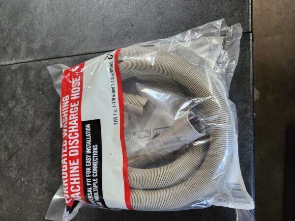 Everbilt 8 ft. Corrugated Washing Machine Discharge Hose | EZ Auction