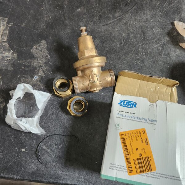 WILKINS 70XL - 1" - Pressure Reducing Valve PRV REGU - (1-70XLDUC) | EZ Auction